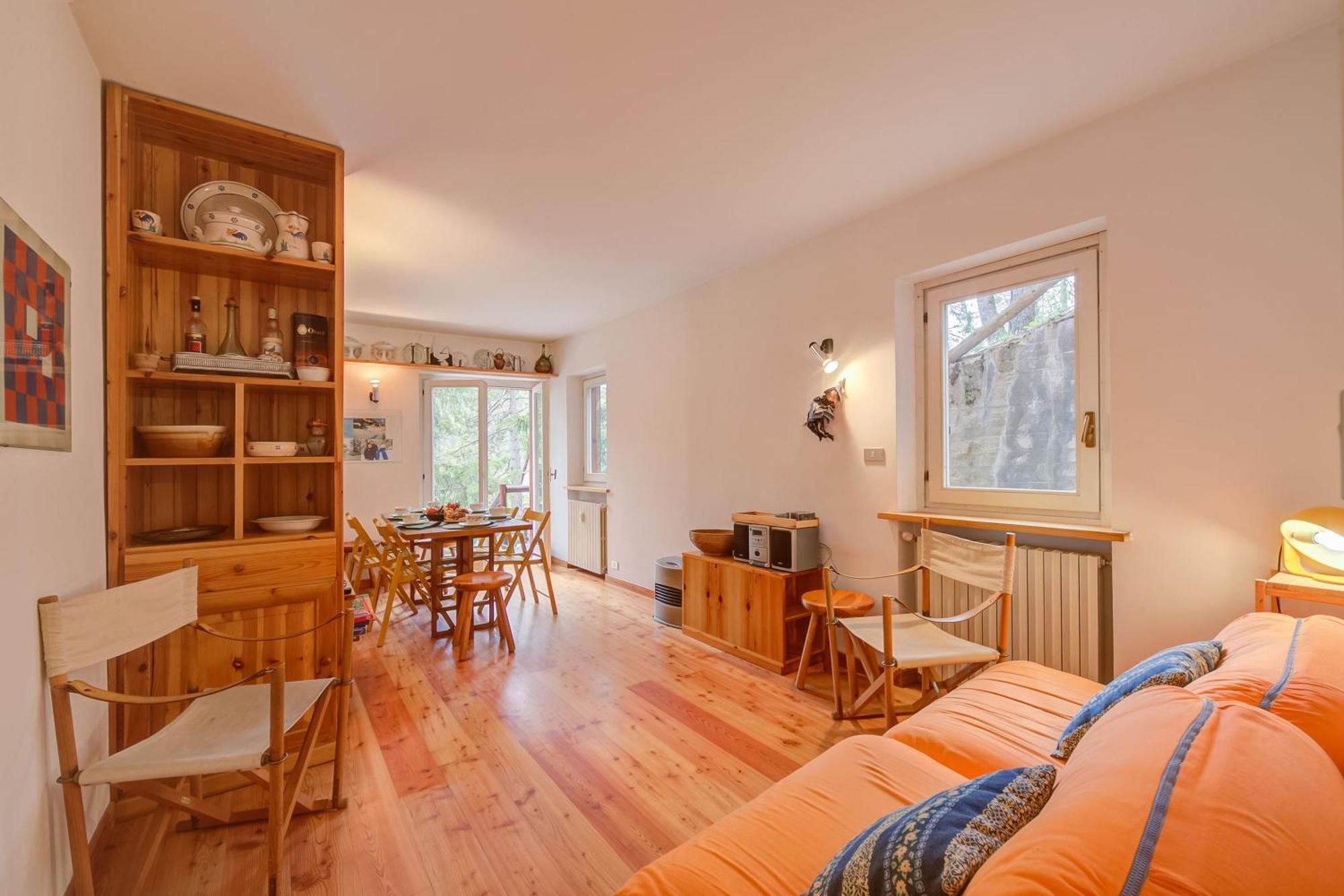 Appartamento La Marmotta Mountain Retreat - Happy Rentals Клавиере Екстериор снимка