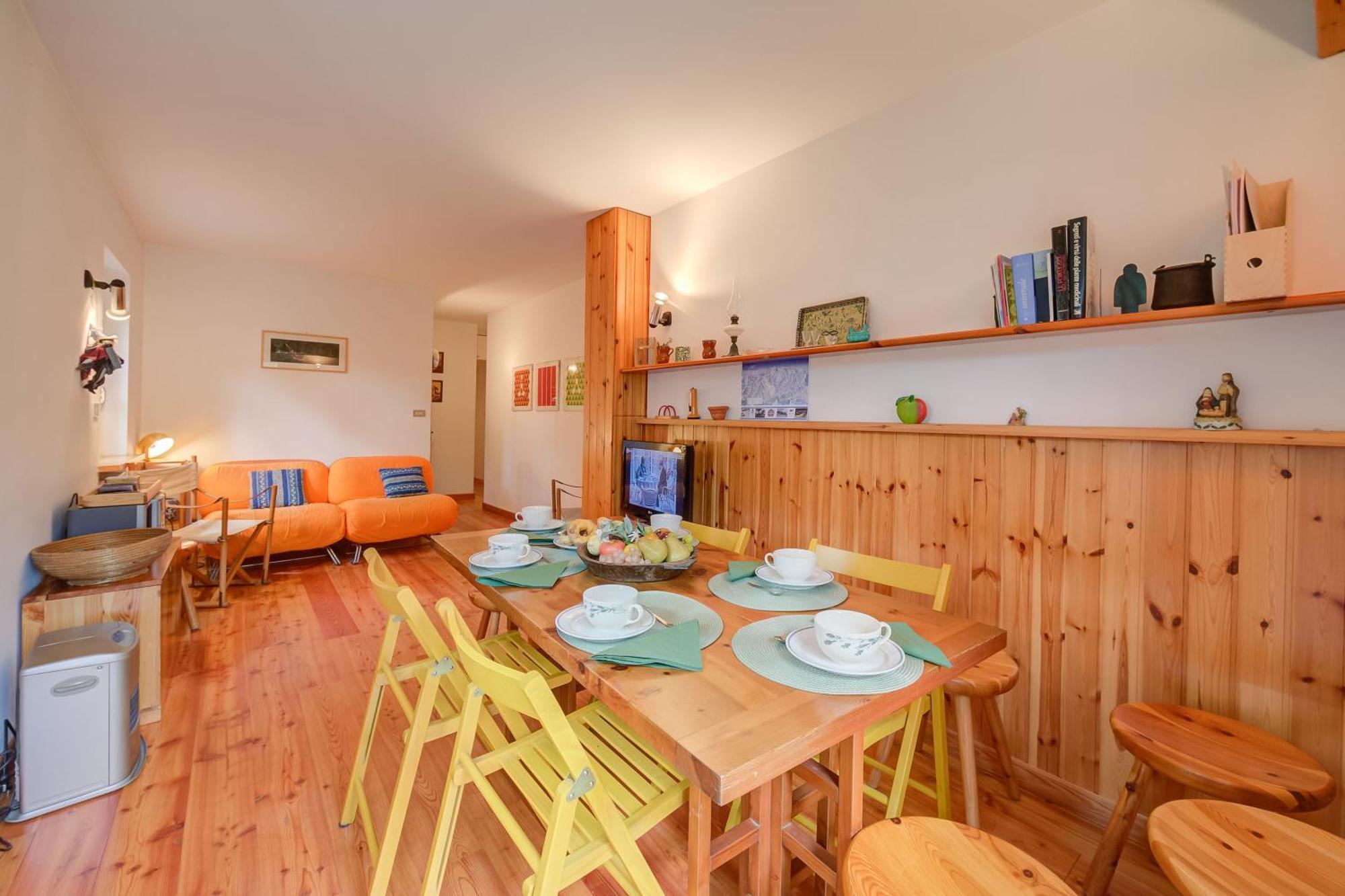 Appartamento La Marmotta Mountain Retreat - Happy Rentals Клавиере Екстериор снимка