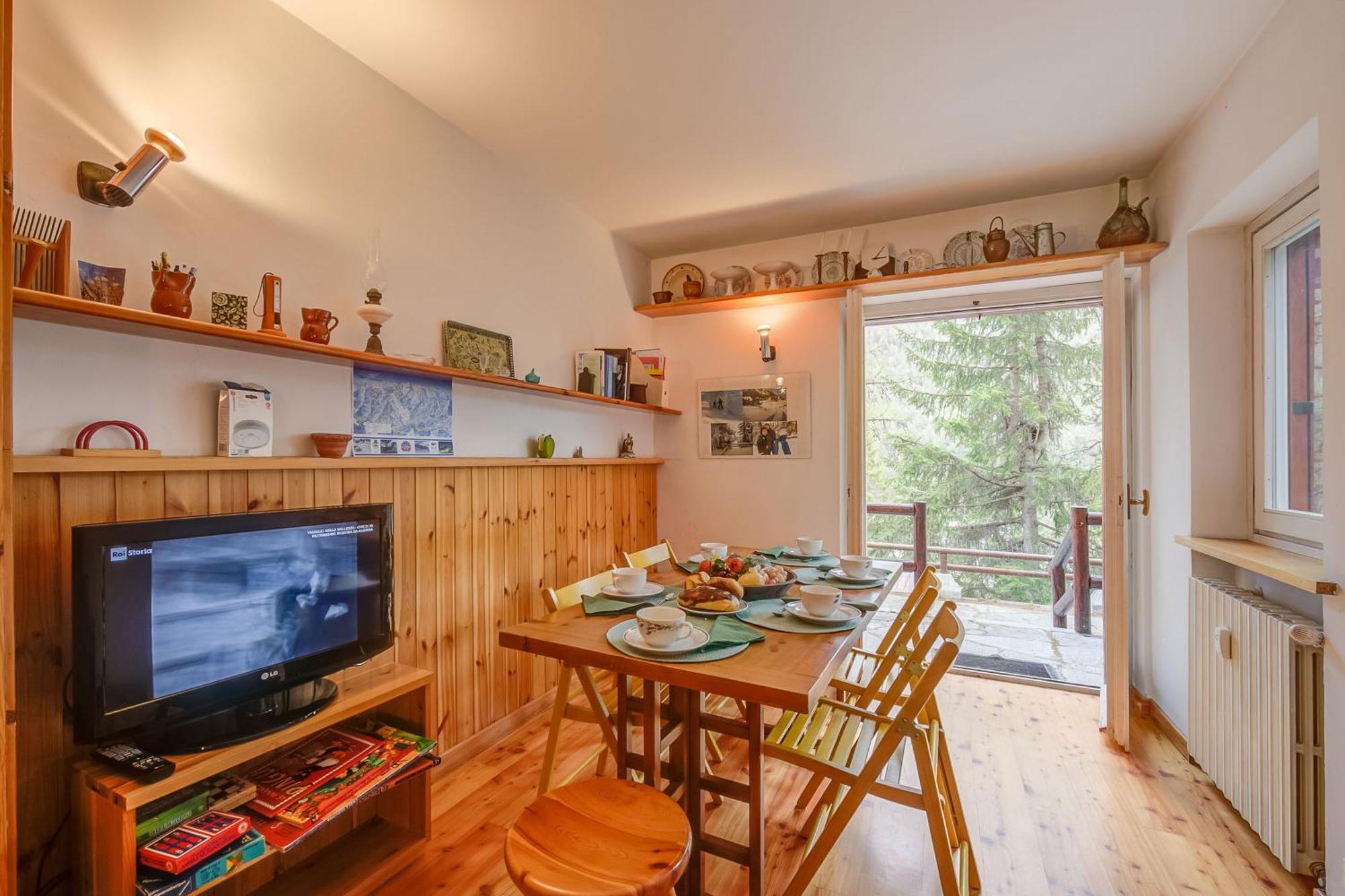 Appartamento La Marmotta Mountain Retreat - Happy Rentals Клавиере Екстериор снимка